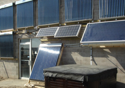 Supplemental Solar Water Heat