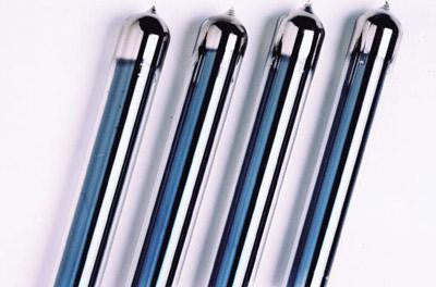 Ten Solar Vacuum Tubes