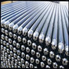 Ten Solar Vacuum Tubes