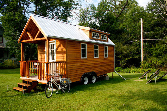 Don't Buy A Tiny House, Until You Have a Solar Water Heater