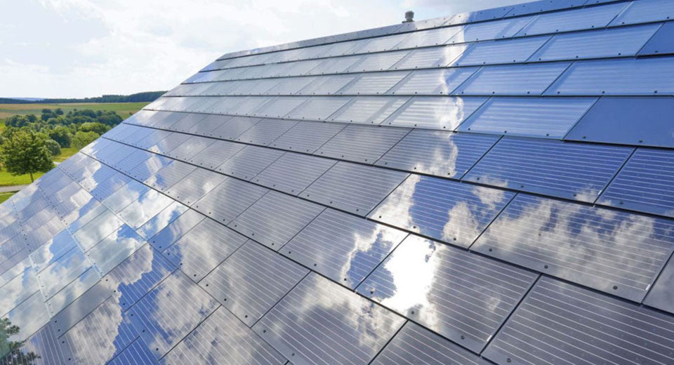 Tesla Reveals Solar Roof Tiles